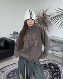 Pera Pigment Patch Hoodie