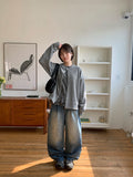 [unisex] Ronenki Color Over Round Cardigan