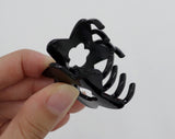 Cokit Black Star Mini Hair Clip Pin