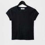 Herty Basic Cap Sleeve Short Sleeve Tee