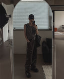 Jade Zipper Pocket Cargo Pants