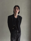 Lambus crop tweed jacket
