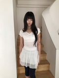 Namu Lace Short Sleeve T-shirt