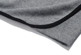 Binding Crew Neck Long Sleeve