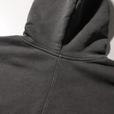 Center Pigment Hoodie