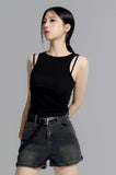 Double Layering Tank Top