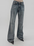 Snun low bootcut denim