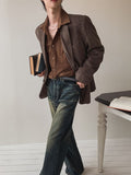 Kona Herringbone Classic Blazer