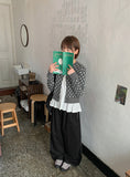 [BAONHAUS] Degins Line Color Matching Track Banding Wide Pants