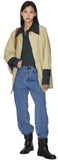 Onterm Collar Short Coat