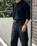 Cable Washable Collar Cardigan