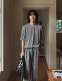 Robben four pleated short sleeve t-shirt