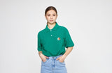 Flower Bear Embroidery Pique Short Sleeve Tee