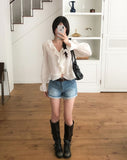 Maxi Suede Belt