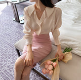 Berrienne Frill Blouse