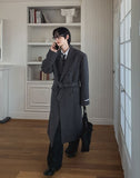 Roche Wool Robe Double Coat