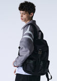 FLAP TWO POCKET BACKPACK