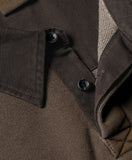 Lazy Field Pigment Collar Sweatshirt