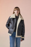 Fake B3 Mustang Jacket Woman