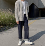 Dos Raw Wide Denim Pants