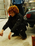 Double Stitch Wide Pants