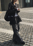 Dicka Nylon Pocket Multi-Shoulder Bag Backpack