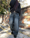 Void Washed Wide Denim Pants