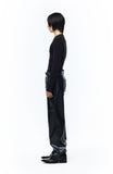 LOGO SNAP KNIT