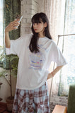 DTP Ribbon Whale Short Sleeve Tee