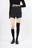 see-through mesh long socks