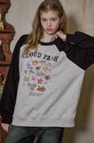 Cloud Raglan Sweatshirt