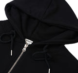 Flower Star Hood Zip-Up