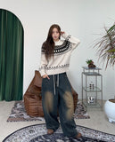 Hende Nordic Round Knit