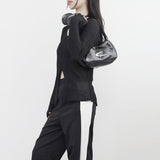 Elpini  V See-Through Knitwear