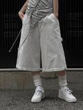 Carpenter Bermuda Denim Pants