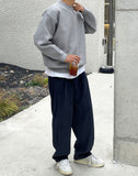 Keeper corduroy wide pants
