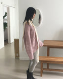 Serer Cable Surgery Muffler Knit Scarf