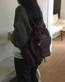 Kuton Vintage Raw Stone Satin Padded Shoulder Bag