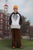 Love Hoppy Raglan Hoodie