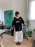 Gothel Jacquard Pintuck Balloon Wide Pants