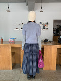 Jupa Cable Wool Short Sleeve Knit