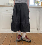 [unisex] Mindel Banding Bermuda Cargo Pants