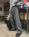 Belt SET Parano Belted ST Wide Slacks