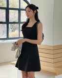 Meline Square Sleeveless One Piece