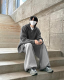 Noah Hooded Knit Zip up