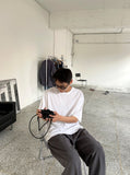 Basic Soft Layered Short Sleeve Tee