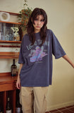 DRIVE CAT Pigment Short Sleeve Tee