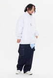 DAMAGE LINE ZIP UP