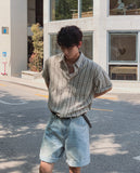 Derryan Linen Short Sleeve Shirt
