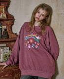 Wonderland Raglan Pigment Sweatshirt